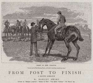 Da Post a Finish, una storia di corse